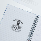 Funny Custom Happer Lehrer Klassenzimmer Gute Arbe Gummistempel