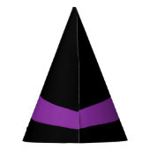 Funny Custom Hexe Partyhütchen (Rückseite)