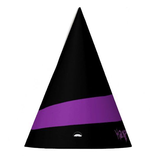 Funny Custom Hexe Partyhütchen (Links)