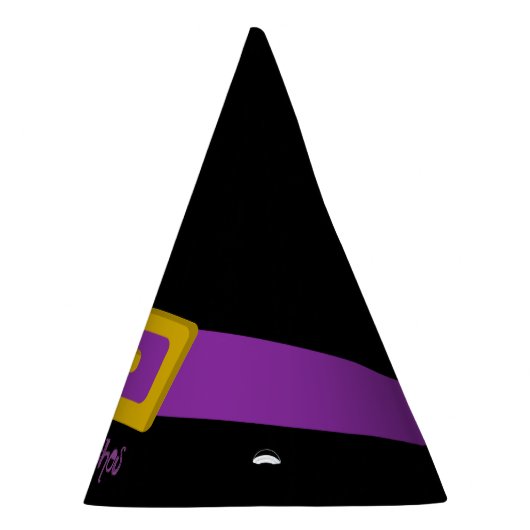 Funny Custom Hexe Partyhütchen (Rechts)