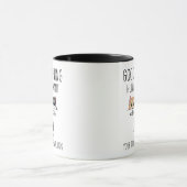 Funny Custom Human Servin für Cat Eigentümer Haust Tasse (Zentrum)