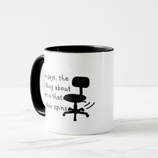 Funny Custom Ich bin ein Phd können Sie mich Dokto Tasse (Vorderseite Links)