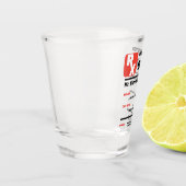 FUNNY! 🍋🟩 Custom Joke Prescription Shot Glass Schnapsglas (Links)