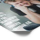 Funny custom magazine Foto cover (Ecke)