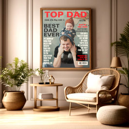 Funny custom magazine Foto cover