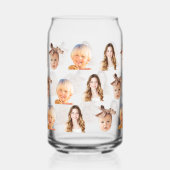 Funny Custom Mama 3 Kids Fotos Dosenglas (Vorderseite)