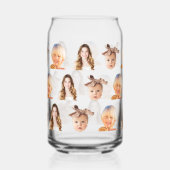 Funny Custom Mama 3 Kids Fotos Dosenglas (Rückseite)