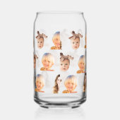 Funny Custom Mama 3 Kids Fotos Dosenglas (Rechts)