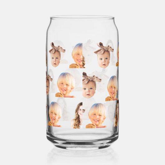 Funny Custom Mama 3 Kids Fotos Dosenglas (Rechts)