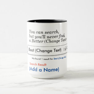 Funny Custom Mug Tasse