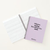 Funny Custom Notebook für Office Meeting Notes Notizblock (Innenseite)