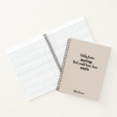 Funny Custom Notebook für Office Meeting Notes Notizblock (Innenseite)