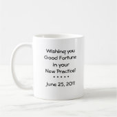 Funny Custom Optometrist Optometrist Optical Offic Kaffeetasse (Links)