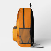 Funny Custom Orange Squeeze & Seize The Day! Bedruckter Rucksack (Rechts)