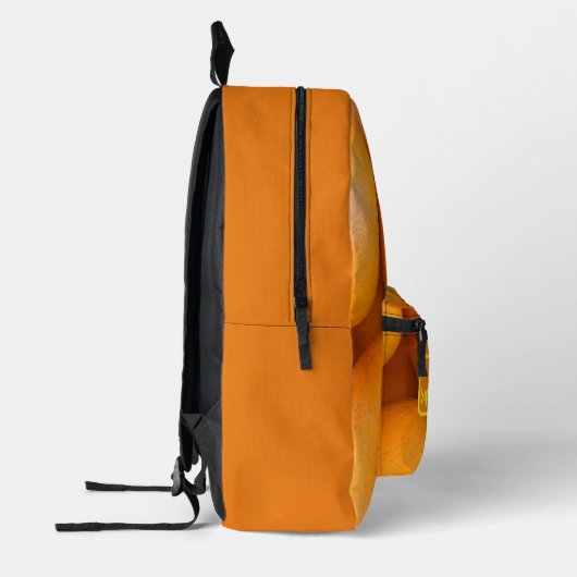 Funny Custom Orange Squeeze & Seize The Day! Bedruckter Rucksack (Links)