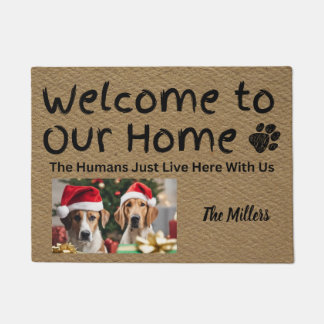 Funny Custom Personalisiert Door Mat Hundeliebhabe Fußmatte