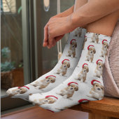 Funny Custom Pet Photo Socks Socken