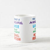 Funny Custom Phantastisch Lawyer Geschenk Tasse (Mittel)