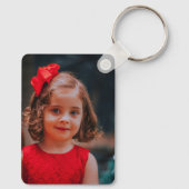 Funny Custom Photo Schlüsselanhänger (Rückseite)