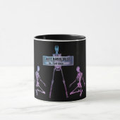 Funny Custom Radiologist Doctor Gift Tasse (Zentrum)