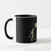 Funny Custom Radiologist Doctor Gift Tasse (Links)