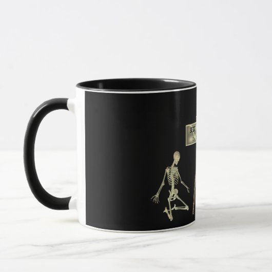 Funny Custom Radiologist Doctor Gift Tasse (Links)