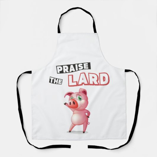 Funny Custom Schürze (Vorderseite)