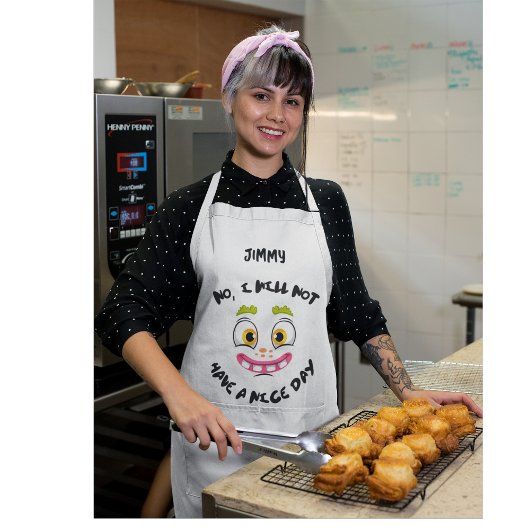 Funny Custom Schürze