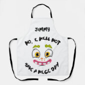 Funny Custom Schürze (Vorderseite)