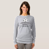 Funny Custom Soccer T-Shirt (Vorne ganz)