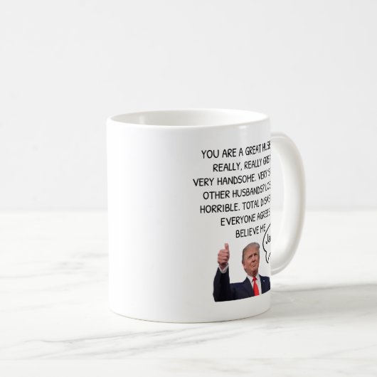Funny Custom Tasse für Husband Ideen von Ehefrau I (VorderseiteRechts)