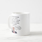 Funny Custom Tasse für Husband Ideen von Ehefrau I (Vorderseite Links)