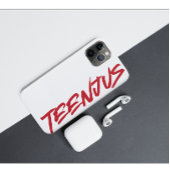Funny Custom Text Baby Billy's Zitat Teenjus Red Case-Mate iPhone Hülle