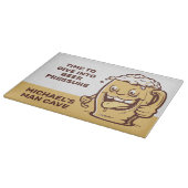 Funny Custom Text Beer Schneidebrett (Ecke)