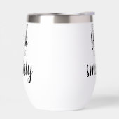 Funny Custom Text Chicken Farm Owner Zitat Black (Links)