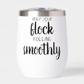 Funny Custom Text Chicken Farm Owner Zitat Black (Vorderseite)