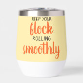 Funny Custom Text Chicken Farm Owner Zitat Black T (Vorderseite)