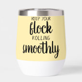 Funny Custom Text Chicken Farm Owner Zitat Black T (Rückseite)