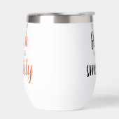 Funny Custom Text Chicken Farm Owner Zitat Black T (Links)