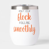 Funny Custom Text Chicken Farm Owner Zitat Black T (Vorderseite)