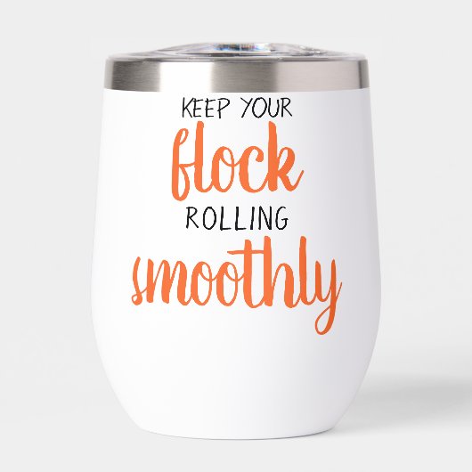 Funny Custom Text Chicken Farm Owner Zitat Black T (Vorderseite)