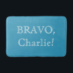 Funny custom text & color bad matte<br><div class="desc">Ändern Sie das Textfeld in das gewollt Textfeld. Sie können auch den Schriftart und seine Größe und Farbe ändern,  sowie die Hintergrundfarbe in eine beliebige Farbe ändern,  indem Sie die Funktion "Anpassen" verwenden. Matching "Performance Bühne" Duschvorhang vorhanden in meinem Geschäft.</div>