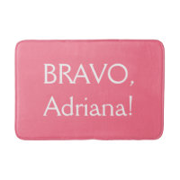 Funny custom text & color bad matte