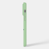 Funny Custom Text Let's Travel Green iPhone Hülle (Linke Seite)