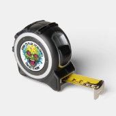 Funny custom text pickleball maßband (Winkel)