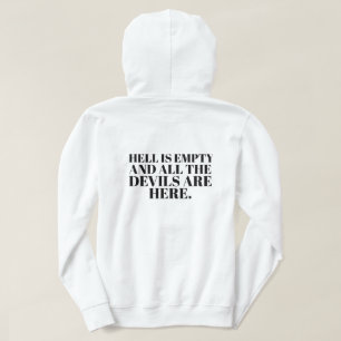 Funny Custom Text Stilvoll Modern Minimal Men Gray Hoodie