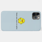 Funny Custom Text Yellow Duck Black Case-Mate iPhone Hülle (Rückseite (Horizontal))