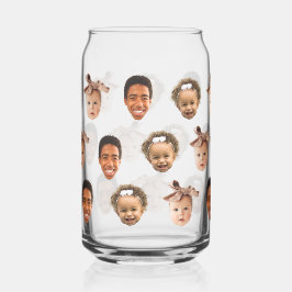 Funny Custom Vater 3 Kids Foto Dosenglas