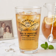 Funny Custom Vintag Birthday Alter zur Perfektion