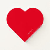 Funny Custom Wedding Vorschlag Valentine's Day Notizblock (Rückseite)